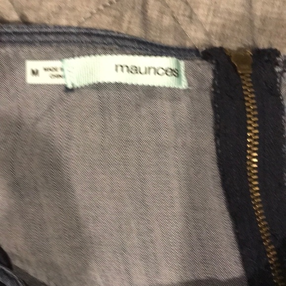 Maurices Fitted Sexy Chambray Dress - Picture 7 of 8